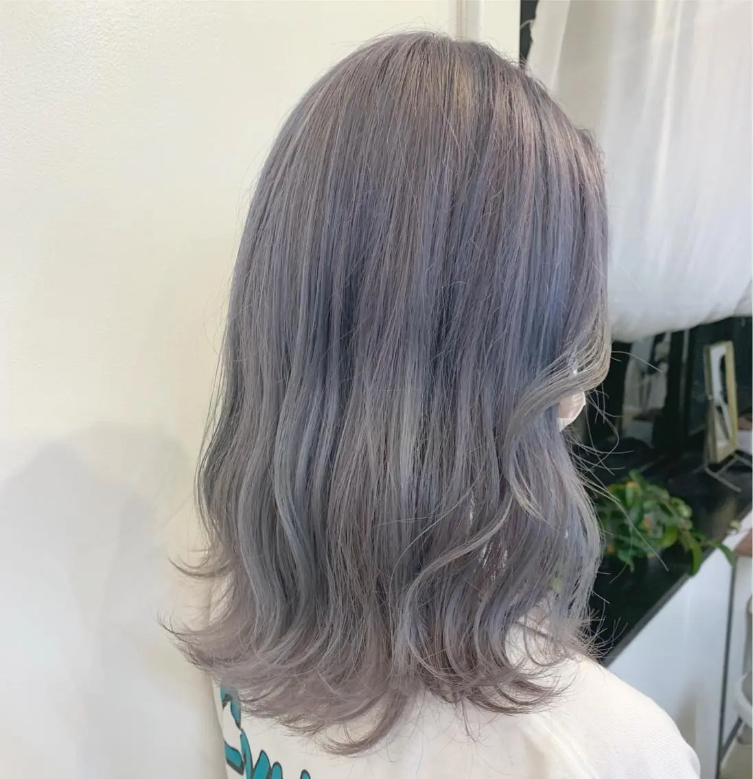 セミロング カラー カット ヘアカラー トリートメント 🎀暖色カラー🎀 ♡yurika♡のヘアスタイル