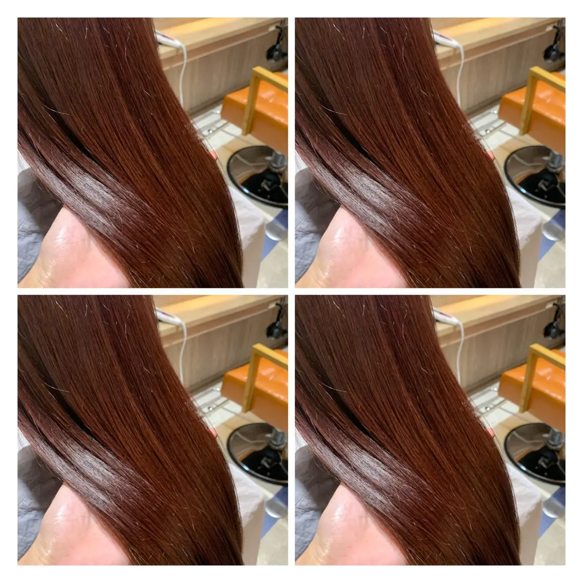 ロング カラー レイヤーカット×髪質 改善💎HARUKAのヘアスタイル