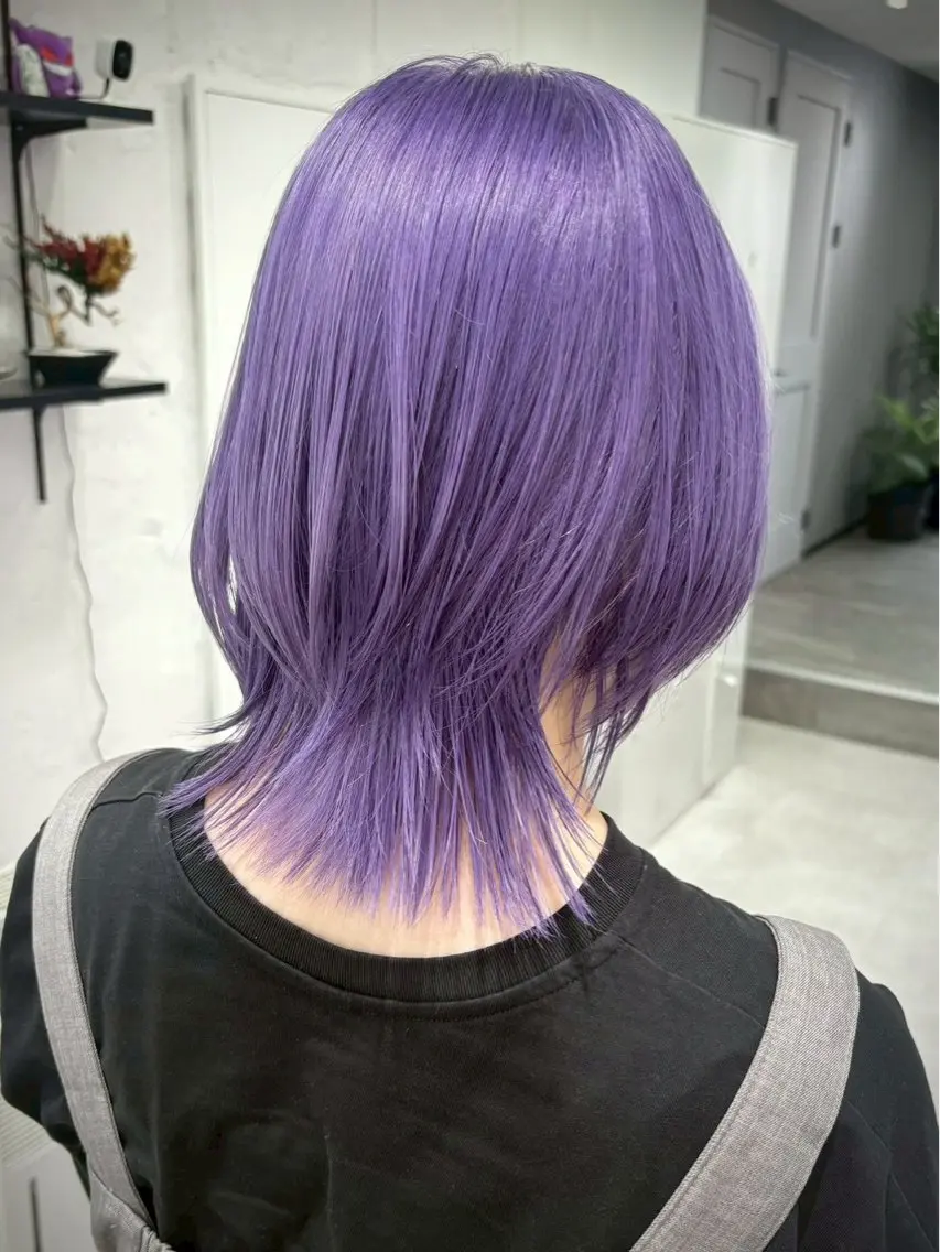 カラー ヘアカラー 伊藤 陽菜のヘアスタイル