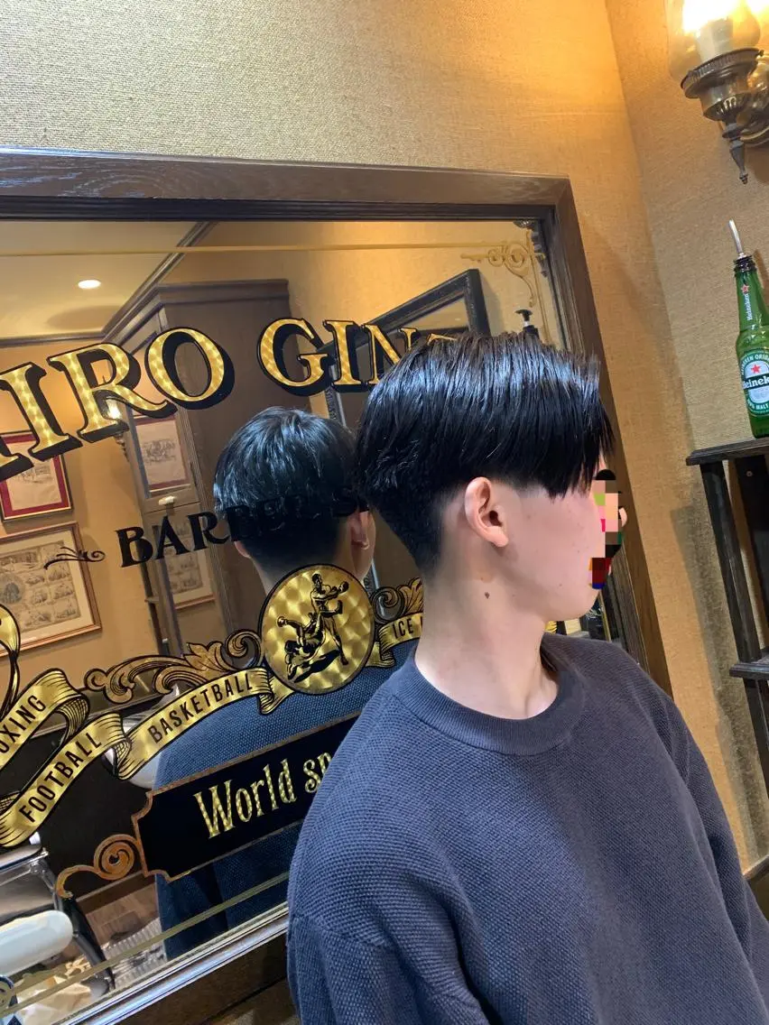 Google口コミ必須営業後モデルカット✂️+セット！　シャンプー込みの写真