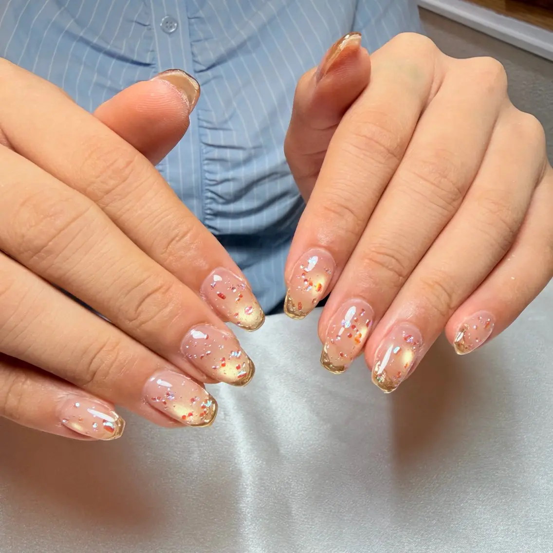 ネイル ハンドネイル r.nail BYα 柳瀬のネイルデザイン