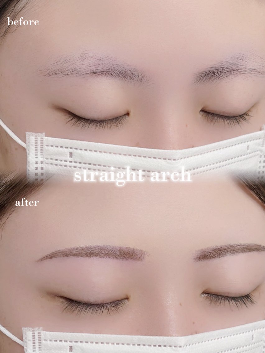 【レディース】眉毛wax(スタイリング.メイク込み)の写真