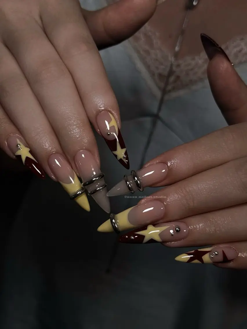 ネイル ハンドネイル HAPPI NAIL CALINのネイルデザイン