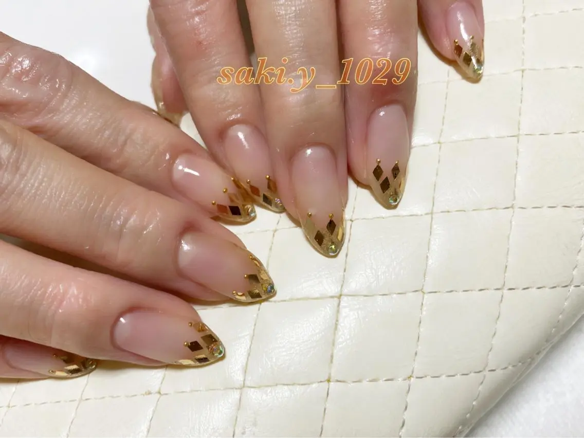 ネイル 傷めない持ちがいい Nail..TCのネイルデザイン