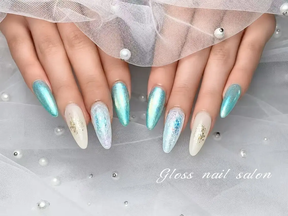 ネイル Yuna✨ Gloss nailのネイルデザイン