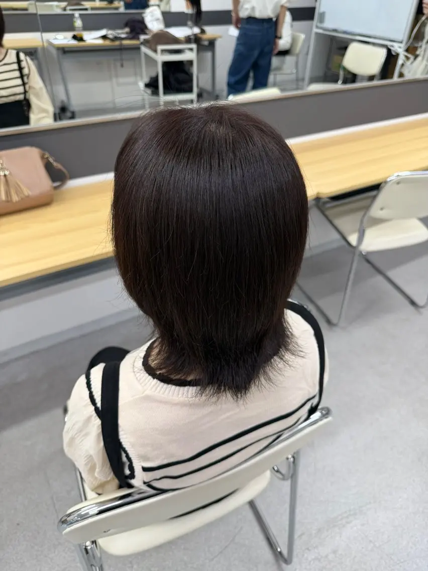 カラー ヘアカラー 若杉 美鈴のヘアスタイル