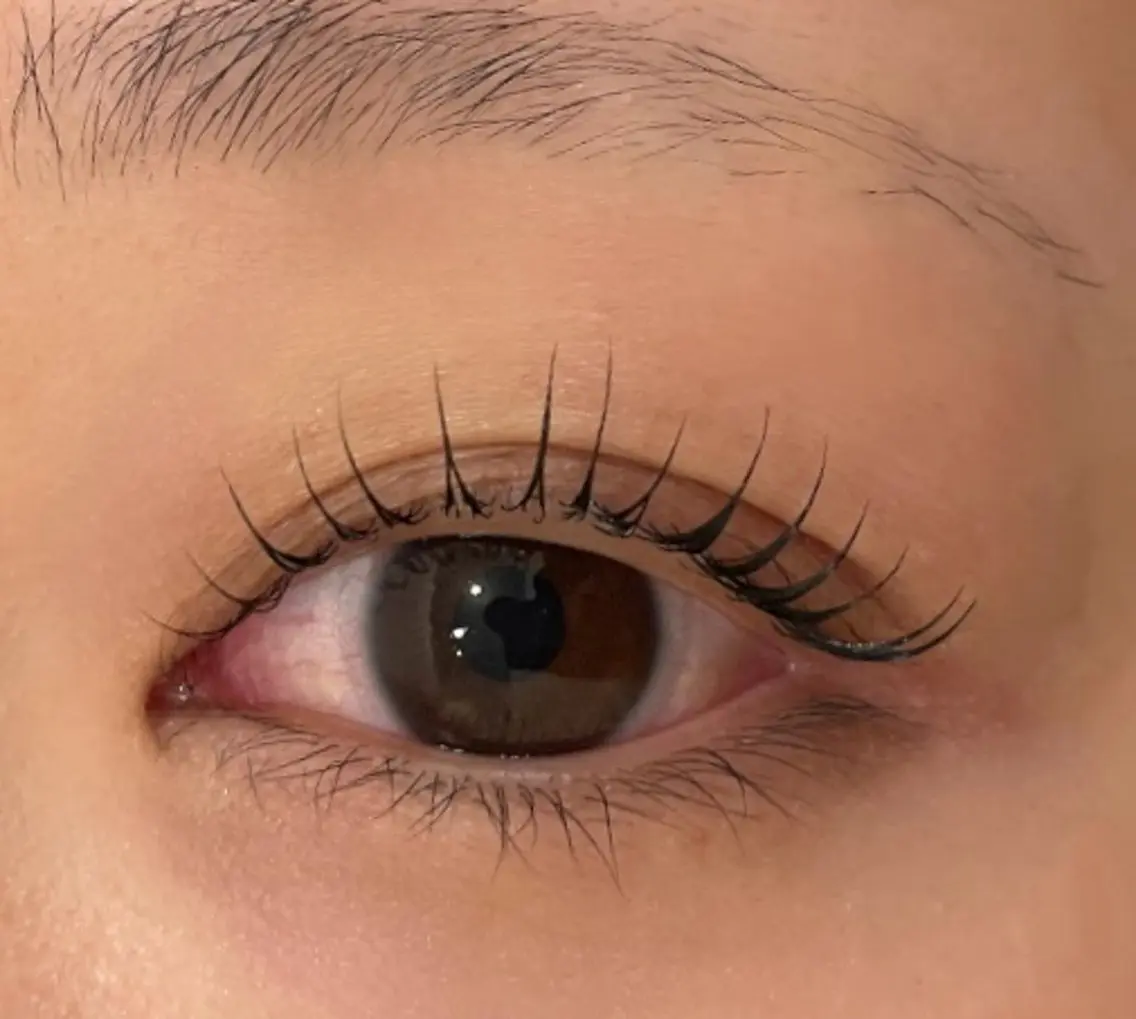 マツエク・マツパ パリジェンヌラッシュリフト DLBEAUTY /NANAMIのマツエク・マツパデザイン