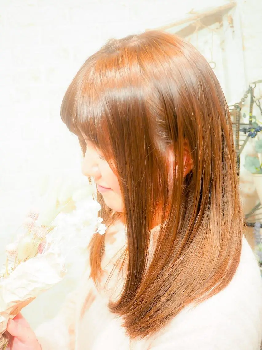 おすすめ♪【超髪質改善】TOKIOプレミアインカラミトリートメント +似合わせ カットの写真