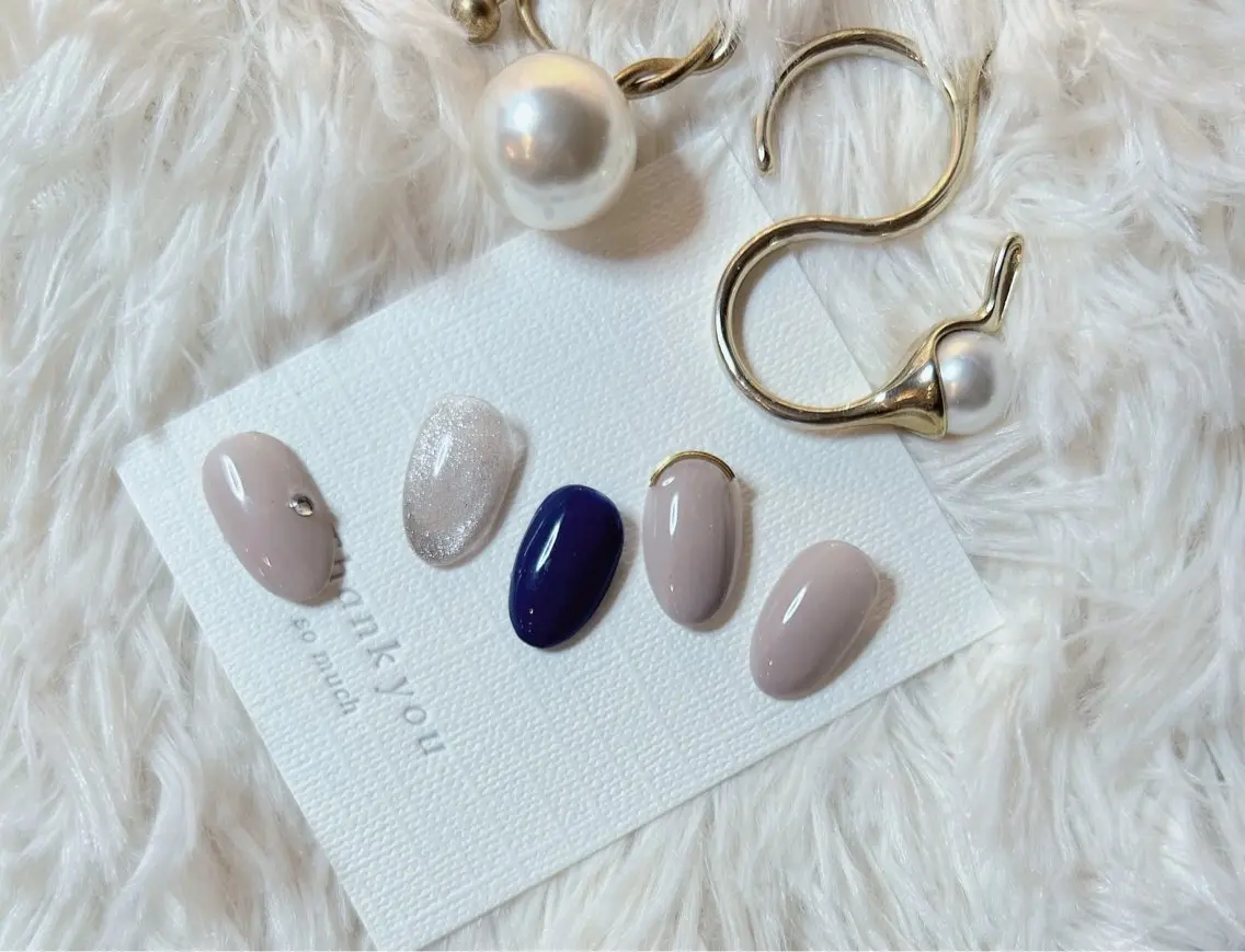 ネイル ハンドネイル 大森Maylie Nailのネイルデザイン