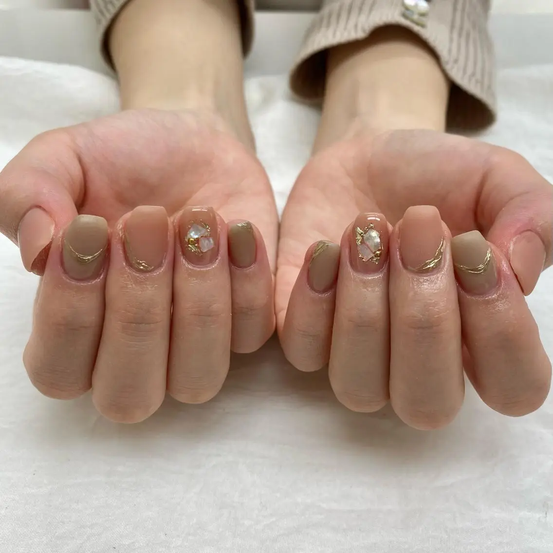 ミディアム 池袋痛ネイル Nok. 渡辺のネイルデザイン