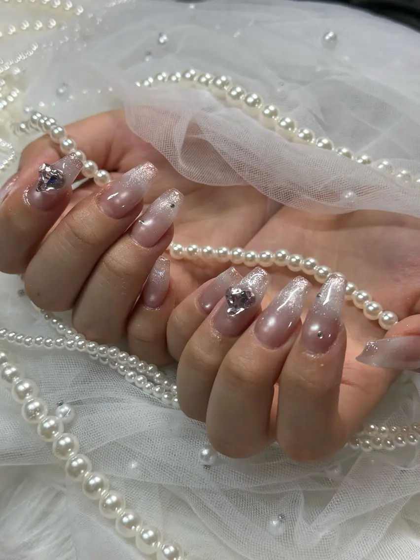 ネイル ハンドネイル mii 🦋 【梅田・中崎町】のネイルデザイン