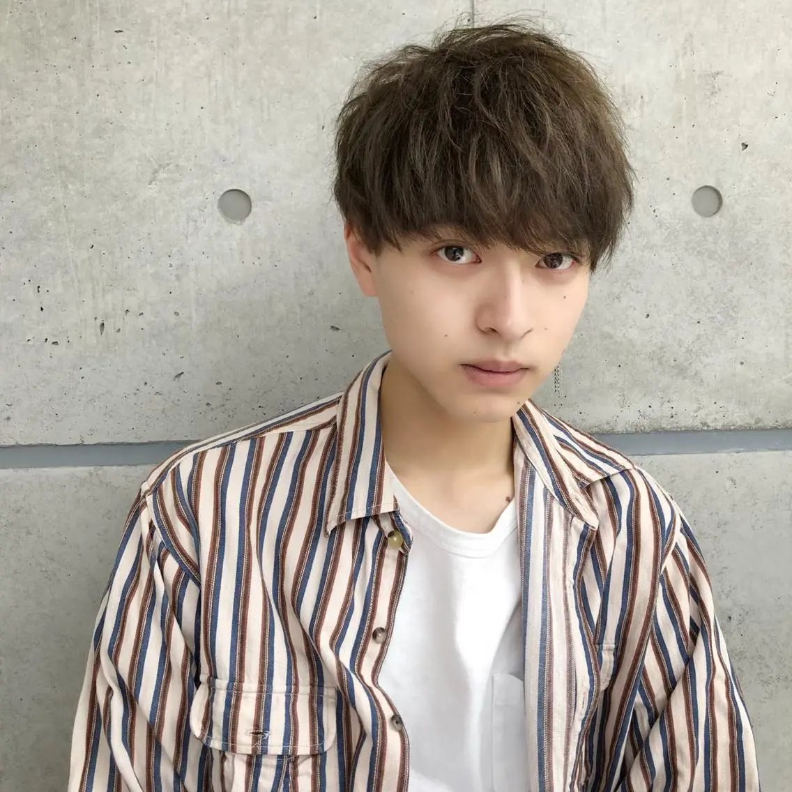 ショート カラー パーマ ヘアアレンジ メンズ 🌈トレンドヘア 🌈WATARU🌈のヘアスタイル