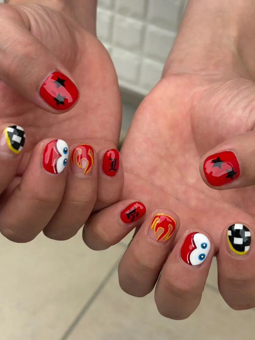 ネイル Nailsalon Lariaのネイルデザイン