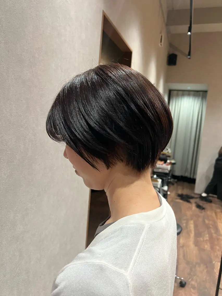 ショート reiju （ranka）のヘアスタイル