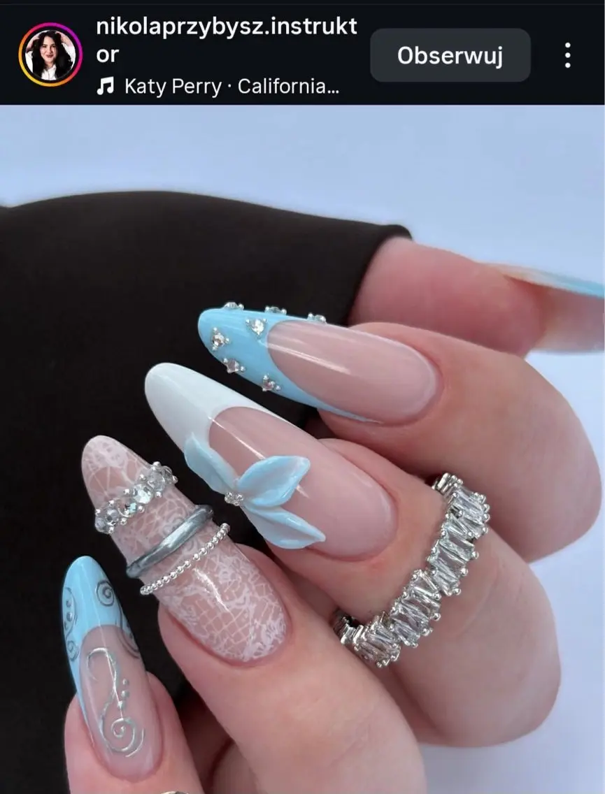 ネイル アートネイル フラワーネイル ジェルネイル キラキラネイル 韓国ネイル ハンドネイル ハンドケア Nova Nail Salonのネイルデザイン