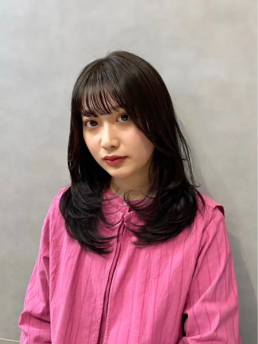 ✨カットモデル✨【レイヤーカット】の写真