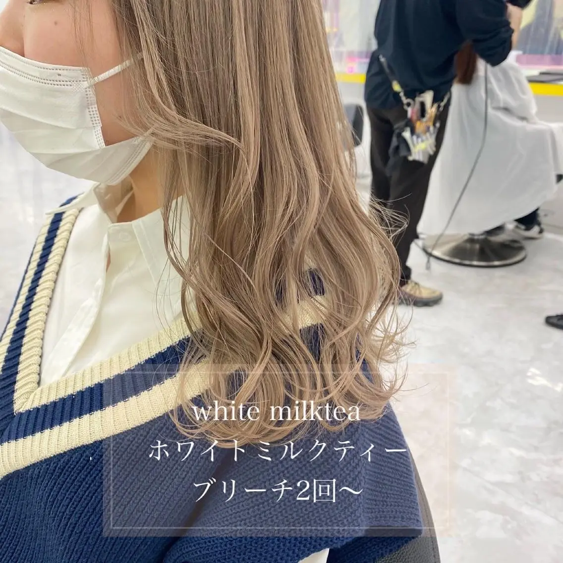 ロング カラー 🦋haginoya miho🦋のマツエク・マツパデザイン