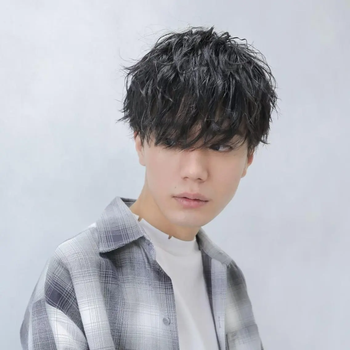 ショート メンズ カット パーマ Mens salon ANDYのヘアスタイル