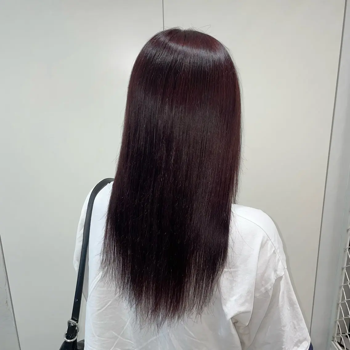 セミロング カラー ヘアカラー ななみ.⋆𝜗𝜚 透明感カラー/まつパのヘアスタイル