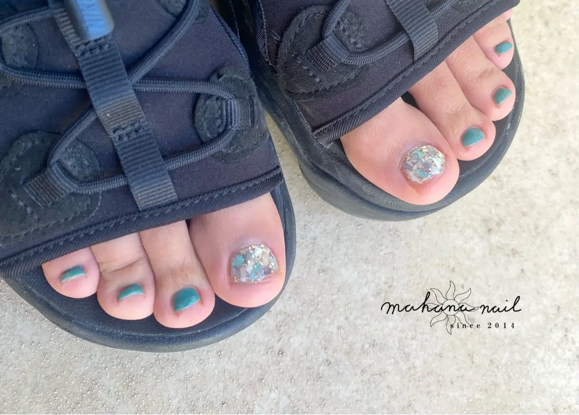 ネイル mahana nailのネイルデザイン
