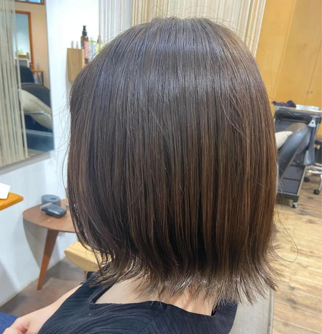 ミディアム カラー グレージュ niro 🌱Kurelのヘアスタイル