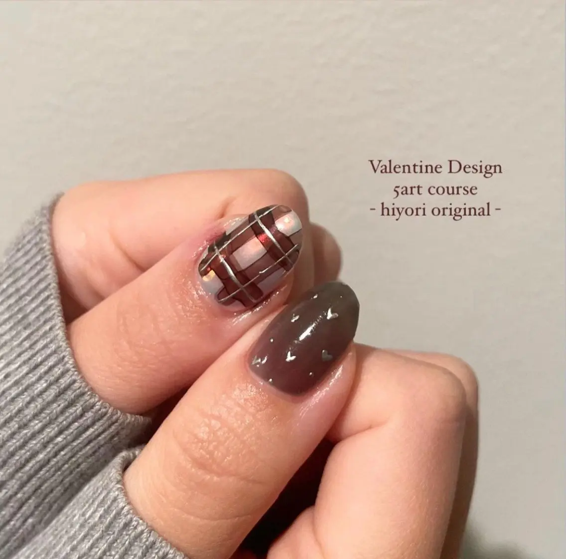 ネイル ニュアンスネイル ハンドネイル pétit hiyoriのネイルデザイン
