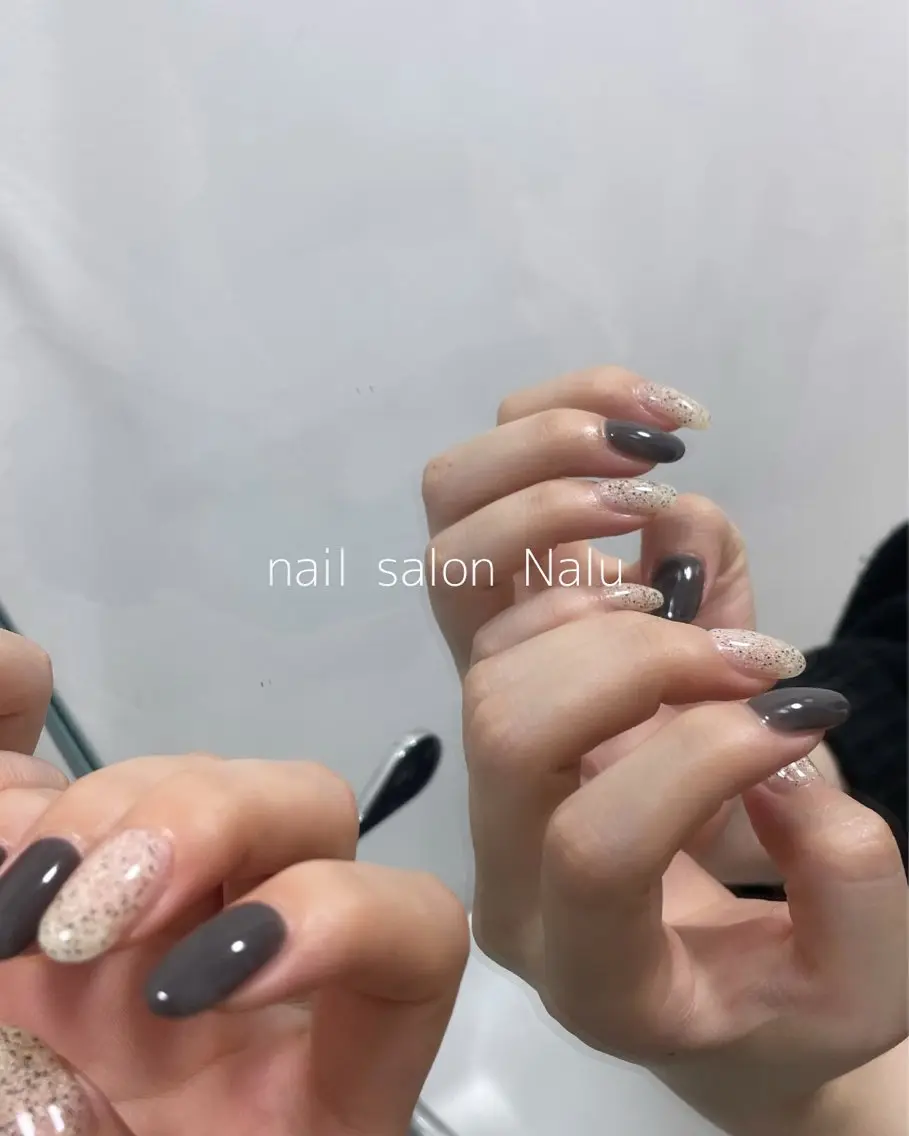 ネイル ワンカラーネイル NAIL SALON Naluのネイルデザイン