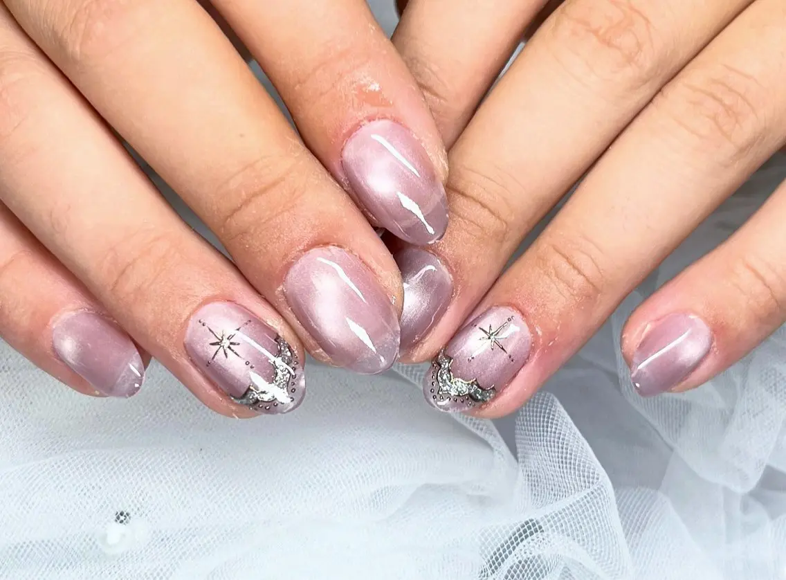 ネイル ハンドネイル なんば7nail YUZUHAのネイルデザイン
