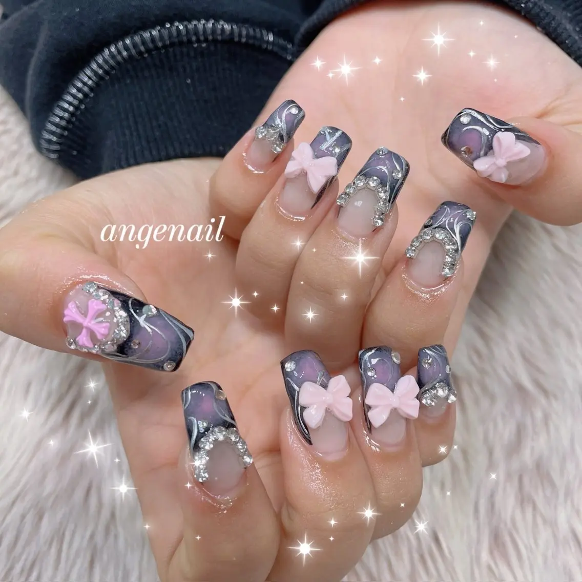 ネイル ハンドネイル オーナーネイリスト MAKIのネイルデザイン