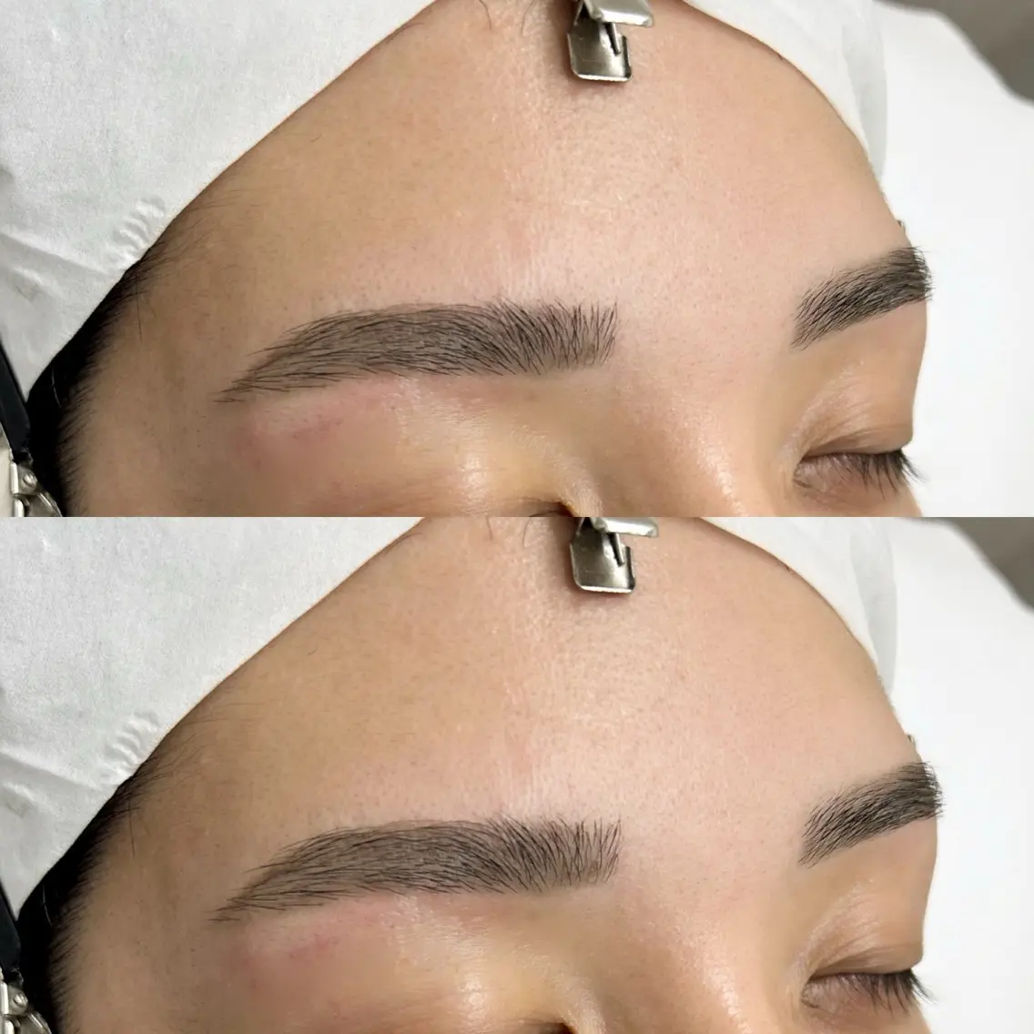 《メンズおすすめメニュー》美眉アイブロウWAX +メイク仕上げ+コスメセット ¥5000の写真