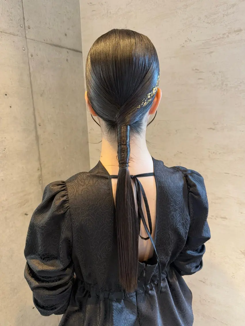 ヘアアレンジ はやしほのか| ヘアセット×カラーのヘアスタイル