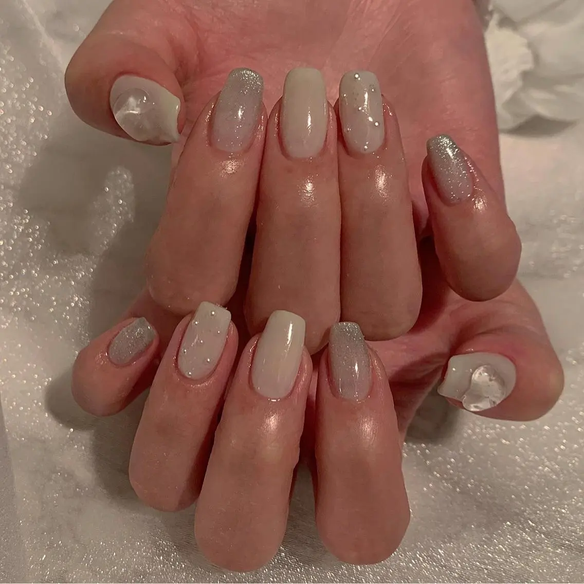 ネイル ハンドネイル ハンドケア lylynail YUUKAのネイルデザイン