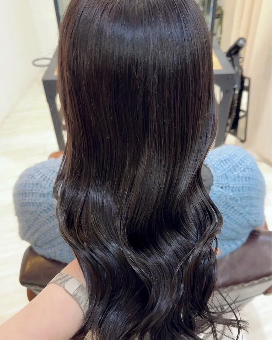 ロング 美髪✨艶髪✨髪質改善 カラー特化❕漆原琴美のヘアスタイル