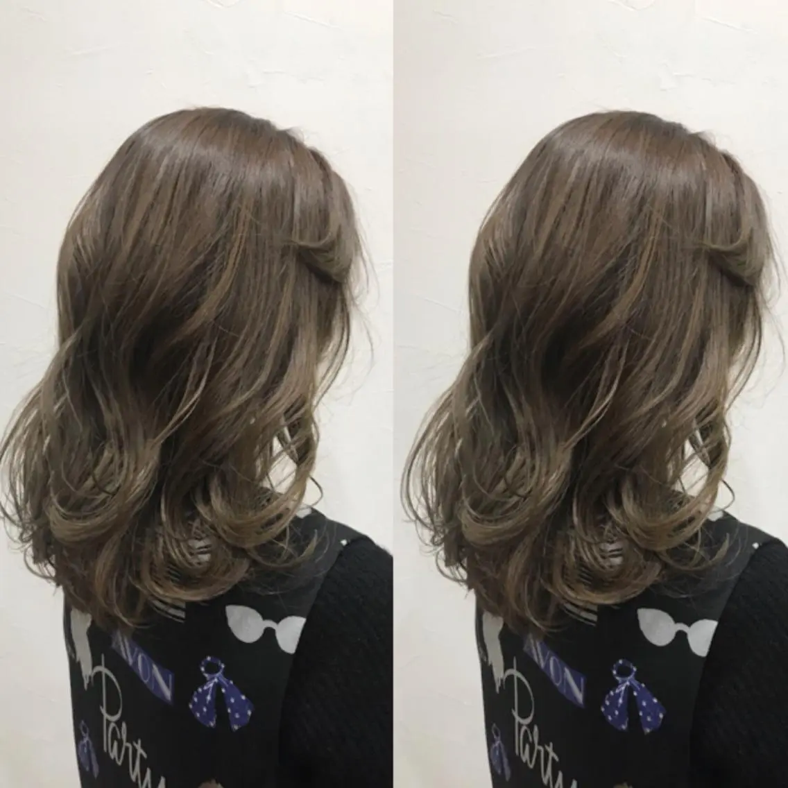 セミロング カット トリートメント 豊橋美容院 ソンリエのヘアスタイル