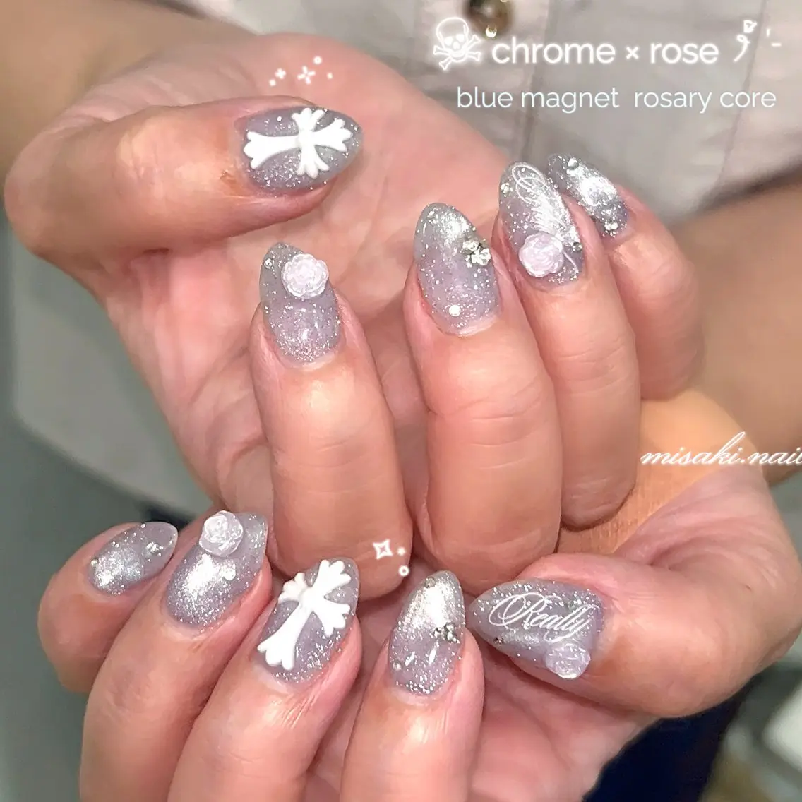 ネイル ハンドネイル misaki🎀 coffret.のネイルデザイン