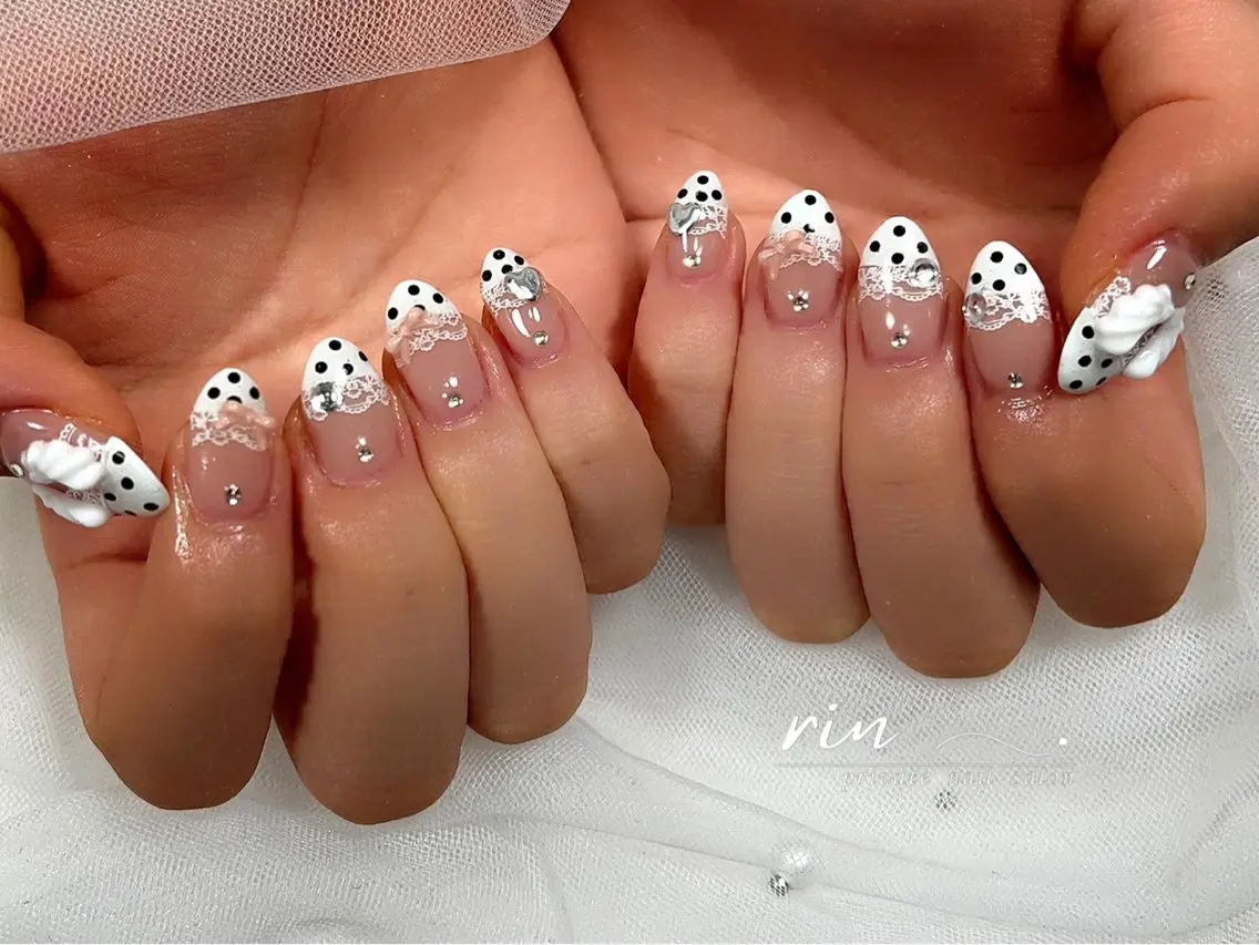 ネイル private salon〜rin〜のネイルデザイン