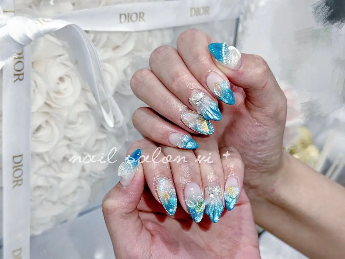 ネイル ハンドネイル ✨Nailsalon Vi+✨のネイルデザイン