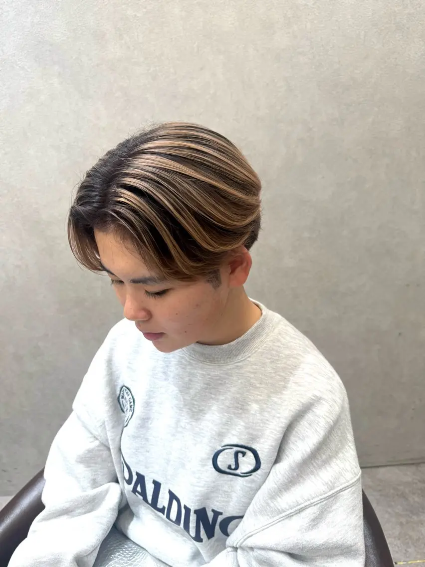 メンズ 璃 音のヘアスタイル
