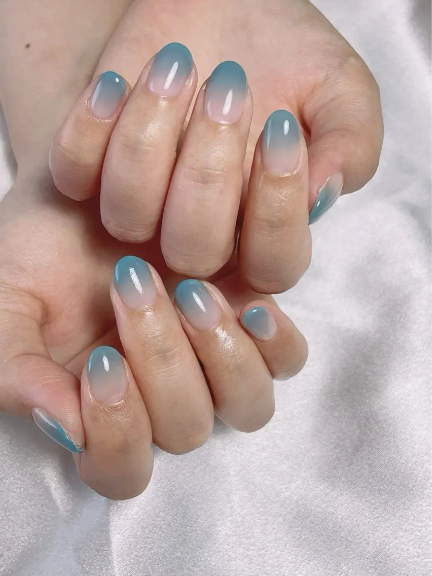 ネイル グラデーション ハンドネイル Ai Nailのネイルデザイン