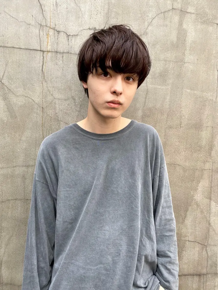 ショート メンズ カット トリートメント ヘッドスパ おしゃれパーマ メンズ特化/みーまんのヘアスタイル