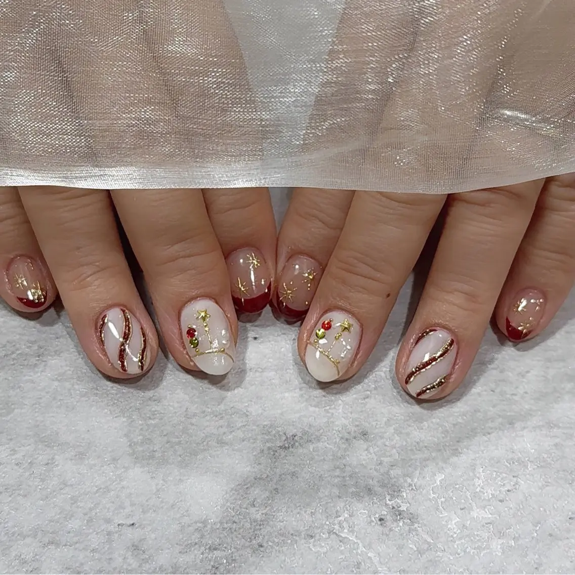 ネイル ハンドネイル Reillynail みさきのネイルデザイン