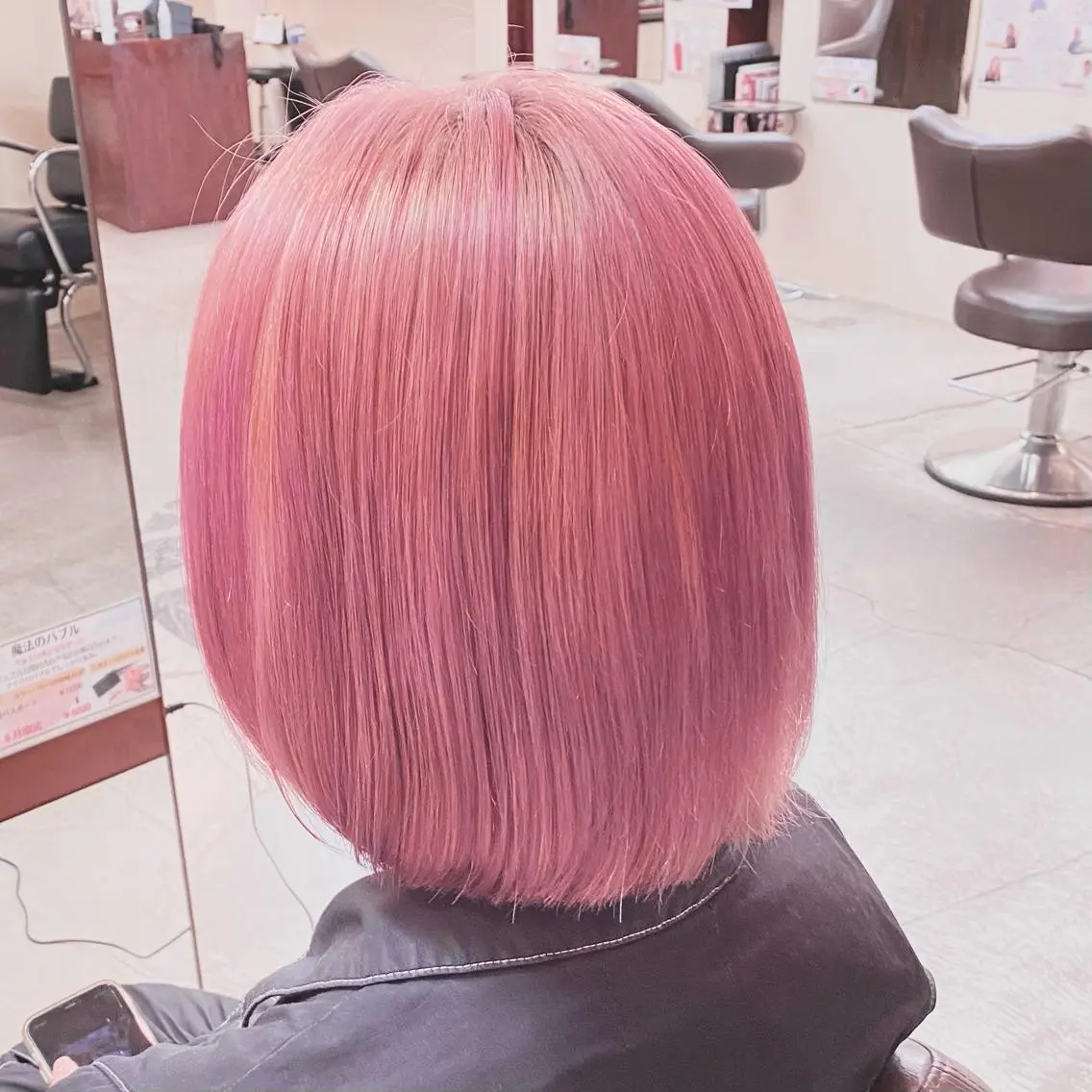 ミディアム カラー ウチダ ユウヤのヘアスタイル