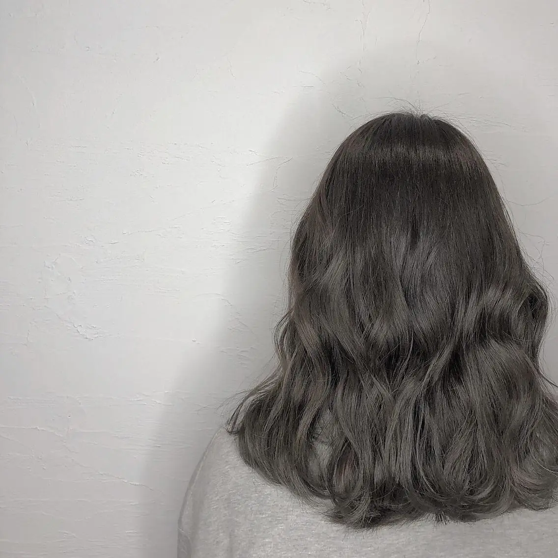 セミロング カット ヘアカラー トリートメント シンタニナオト /梅田茶屋町のヘアスタイル