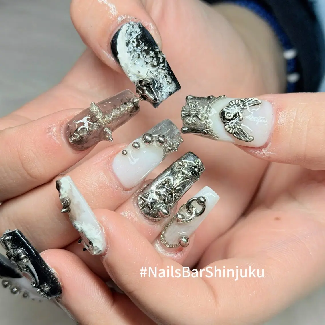 ネイル NAILS BAR SHINJUKUのネイルデザイン