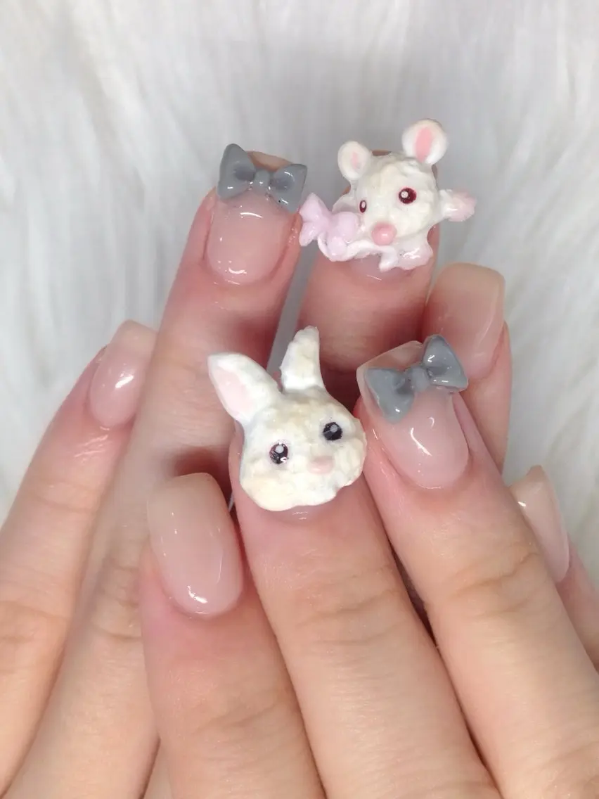 ネイル ハンドネイル ニコネイル MAAYAのネイルデザイン