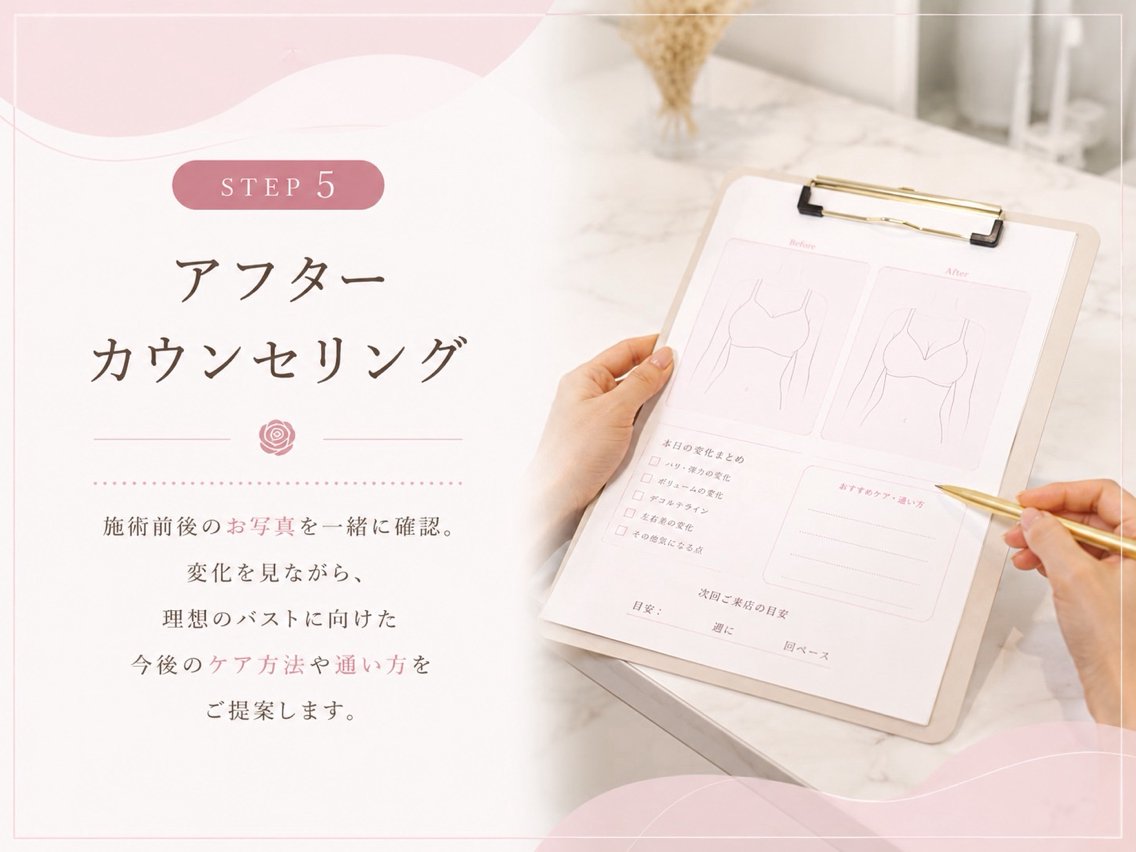 エステ 心斎橋バストサロン MimoreROZEのその他イメージ
