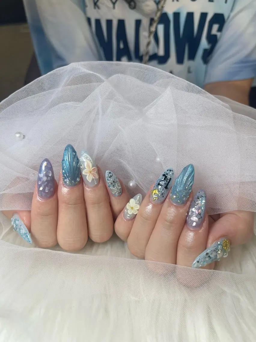 ネイル ハンドネイル NiJi Nailsのネイルデザイン