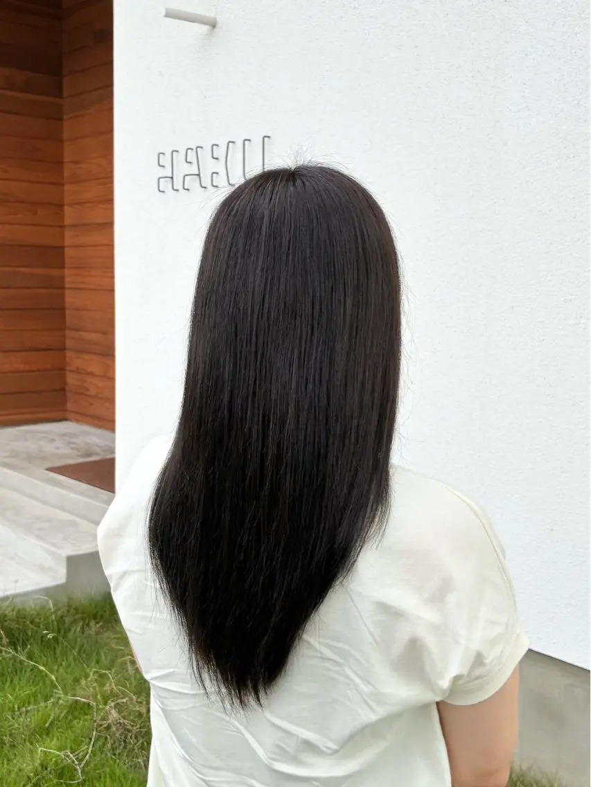 カラー ベージュカラー 透明感カラー サトウ アユミのヘアスタイル