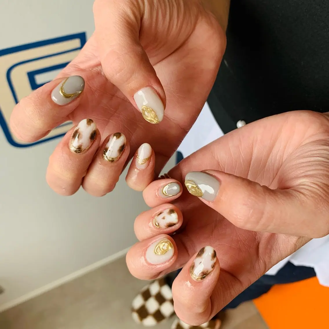 ネイル k yuriのネイルデザイン