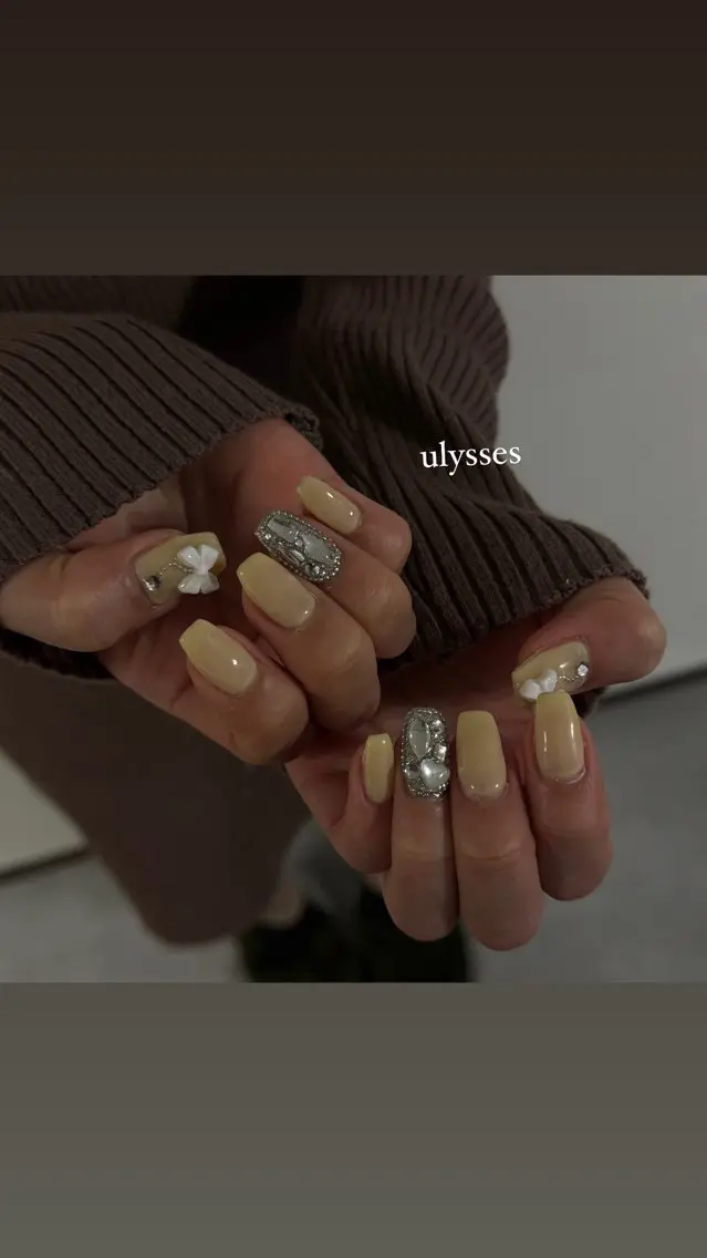 ネイル ハンドネイル ulysses nailsalonのネイルデザイン